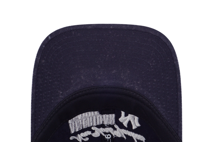 New Era หมวกรุ่น New York Yankees Old School Sport Ap Navy 9Forty Unst Cap