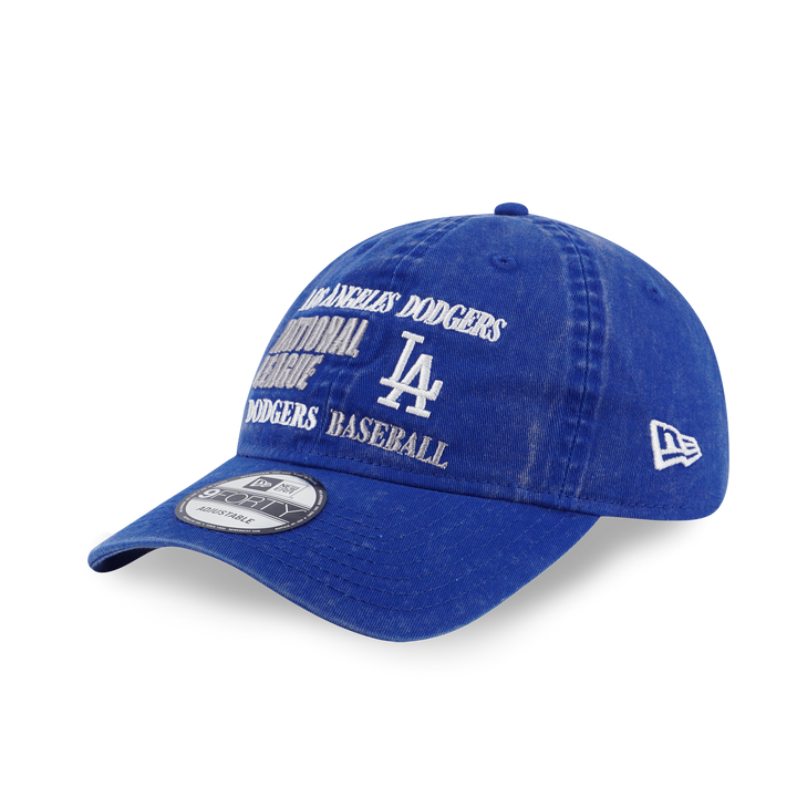 New Era หมวกรุ่น Los Angeles Dodgers Old School Sport Ap Light Royal 9Forty Unst Cap