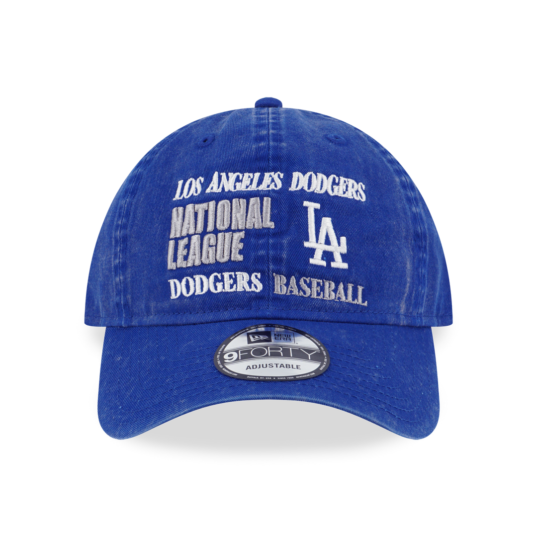 New Era หมวกรุ่น Los Angeles Dodgers Old School Sport Ap Light Royal 9Forty Unst Cap