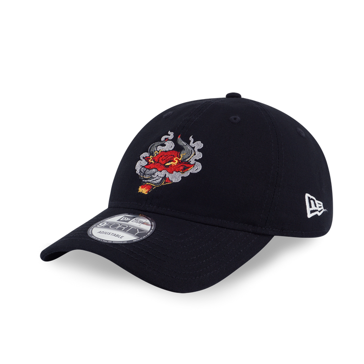 New Era หมวกรุ่น Chicago Bulls NBA Gnarly Black 9FORTY UNST Cap