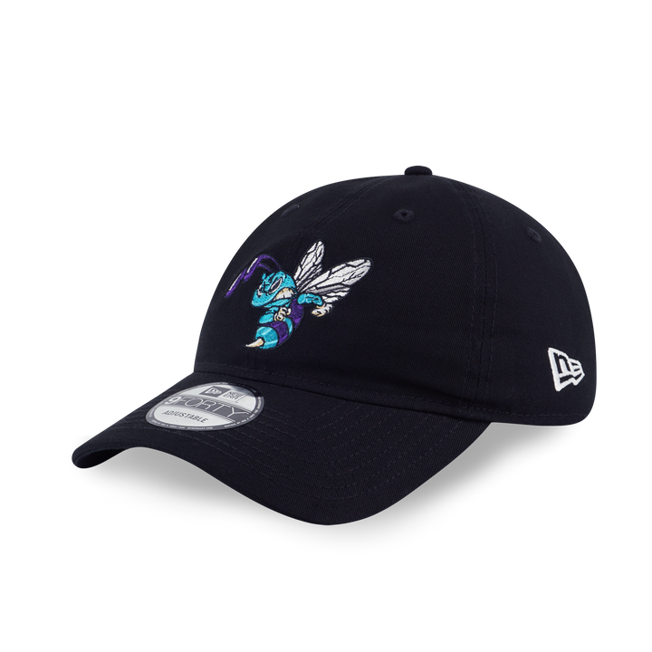 New Era หมวกรุ่น Charlotte Hornets NBA Gnarly Black 9FORTY UNST Cap