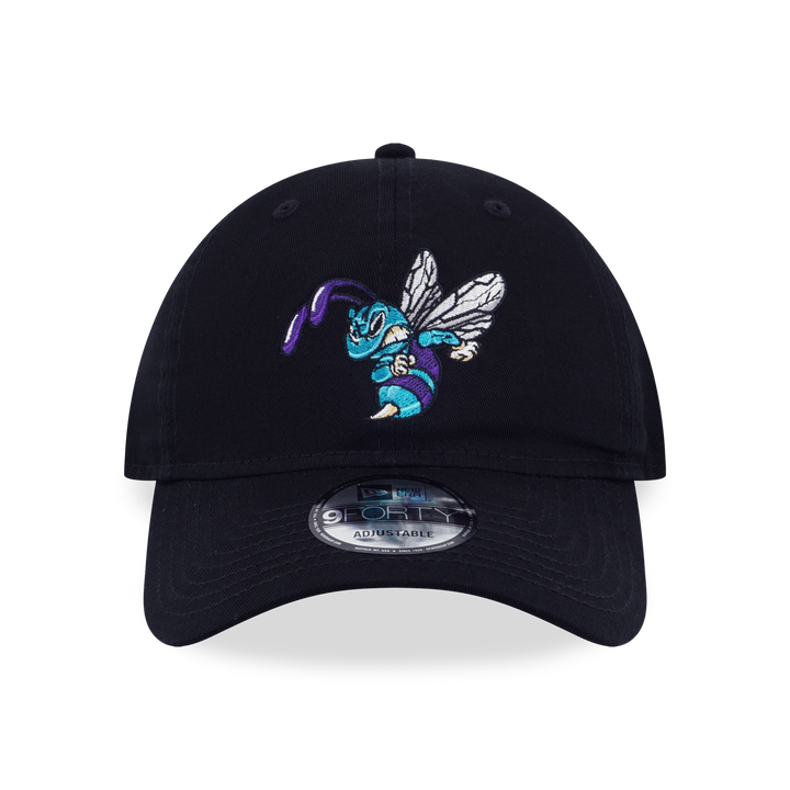 New Era หมวกรุ่น Charlotte Hornets NBA Gnarly Black 9FORTY UNST Cap