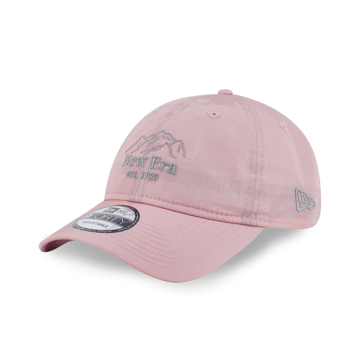 NEW ERA หมวก รุ่น NEW ERA MOUNTAIN EDGE DIRTY PINK 9FORTY UNST CAP