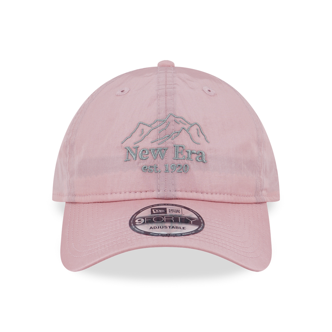 NEW ERA หมวก รุ่น NEW ERA MOUNTAIN EDGE DIRTY PINK 9FORTY UNST CAP