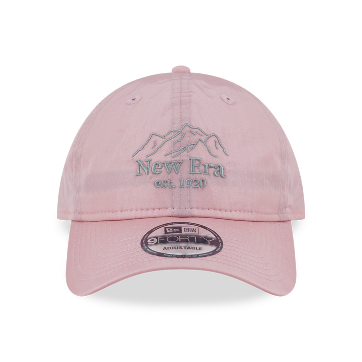 NEW ERA หมวก รุ่น NEW ERA MOUNTAIN EDGE DIRTY PINK 9FORTY UNST CAP