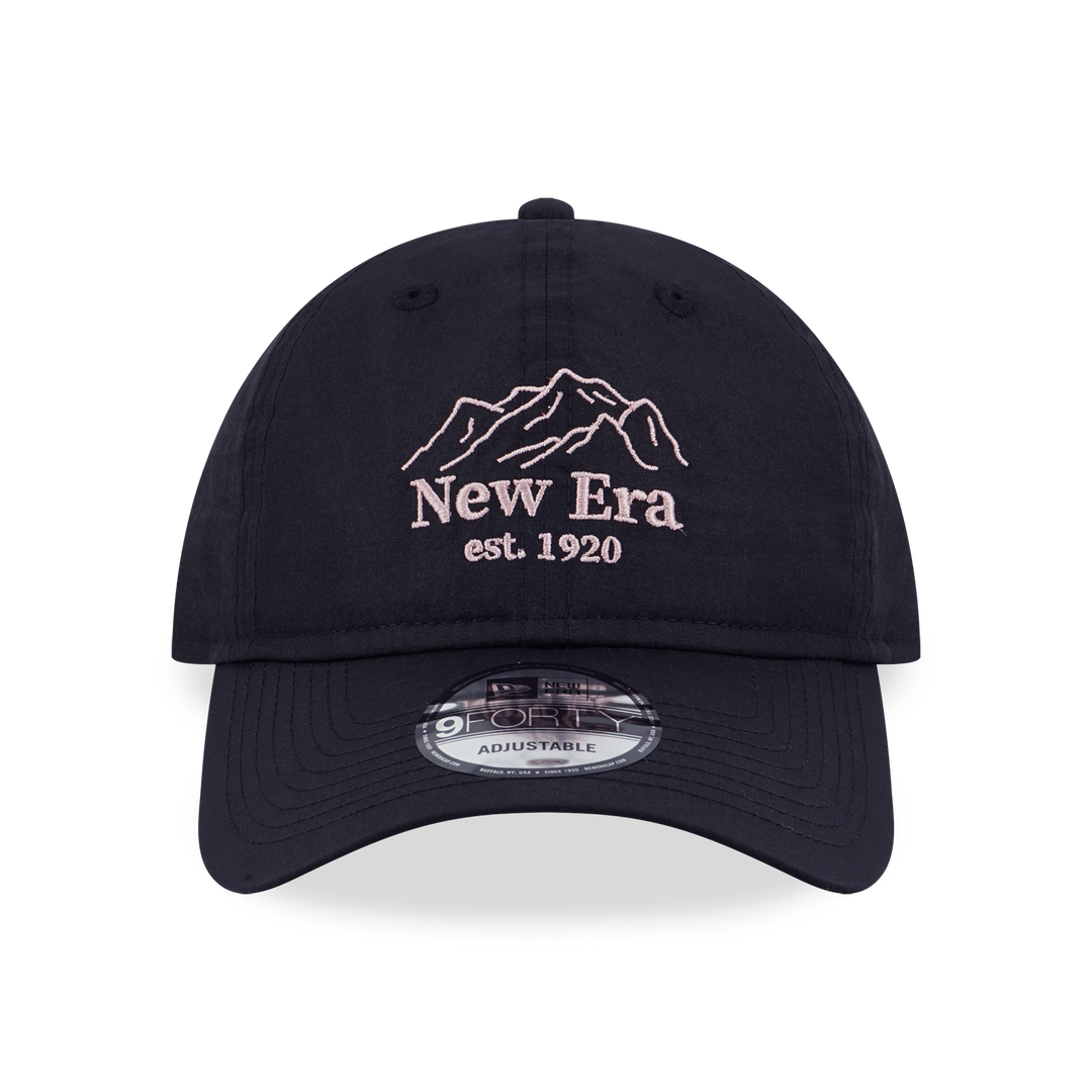 NEW ERA หมวก รุ่น NEW ERA MOUNTAIN EDGE BLACK 9FORTY UNST CAP