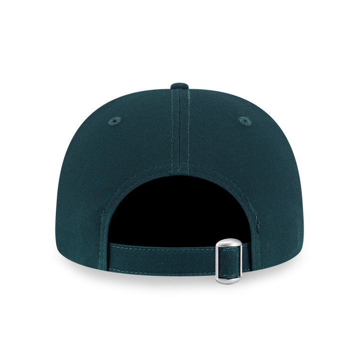 New Era หมวกรุ่น Oakland Athletics Sunset Snack Dark Green 9FORTY A-Frame Cap