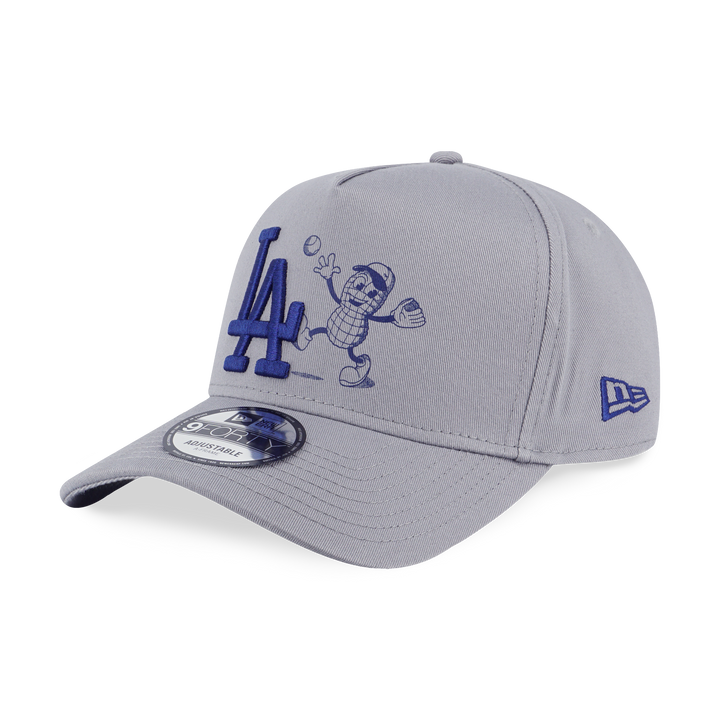 New Era หมวกรุ่น Los Angeles Dodgers Sunset Snack Gray 9FORTY A-Frame Cap