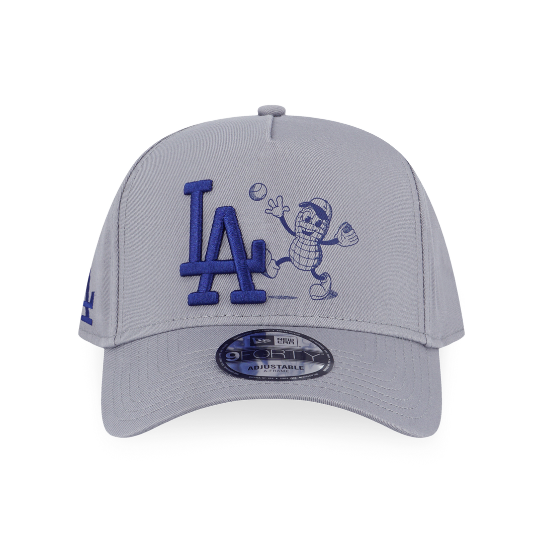 New Era หมวกรุ่น Los Angeles Dodgers Sunset Snack Gray 9FORTY A-Frame Cap