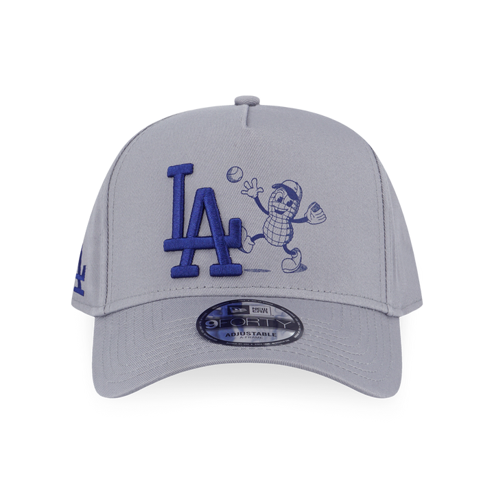 New Era หมวกรุ่น Los Angeles Dodgers Sunset Snack Gray 9FORTY A-Frame Cap