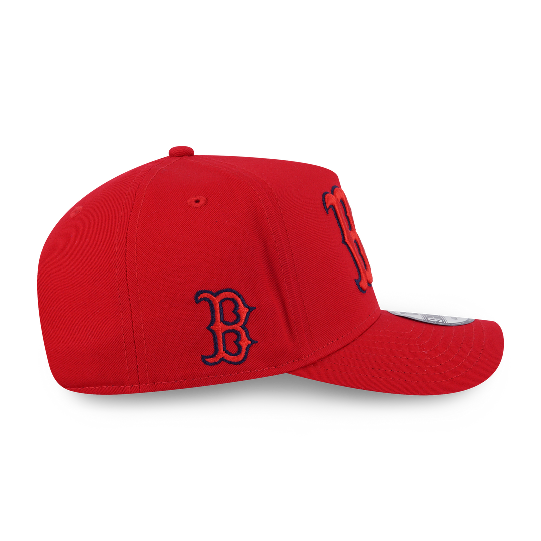 New Era หมวกรุ่น Boston Red Sox Sunset Snack Scarlet 9FORTY A-Frame Cap