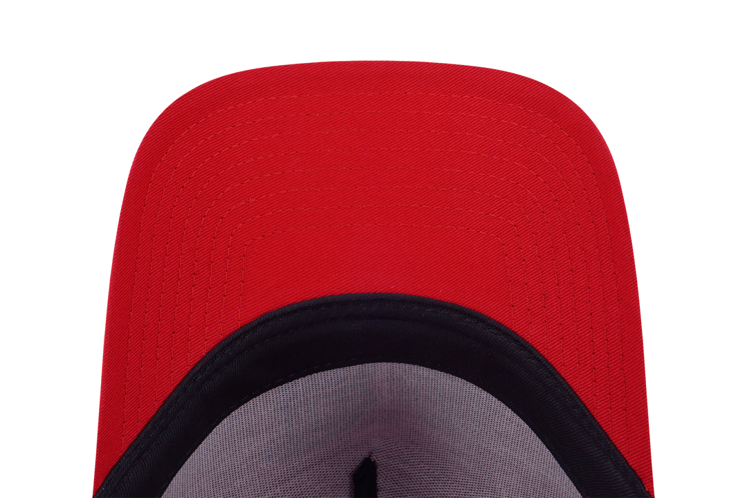 New Era หมวกรุ่น Boston Red Sox Sunset Snack Scarlet 9FORTY A-Frame Cap