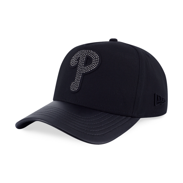 New Era หมวกรุ่น Philadelphia Phillies Dark 90s Black 9FORTY DF Cap