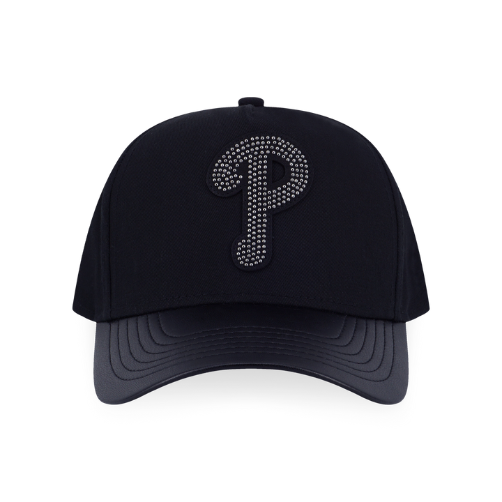 New Era หมวกรุ่น Philadelphia Phillies Dark 90s Black 9FORTY DF Cap