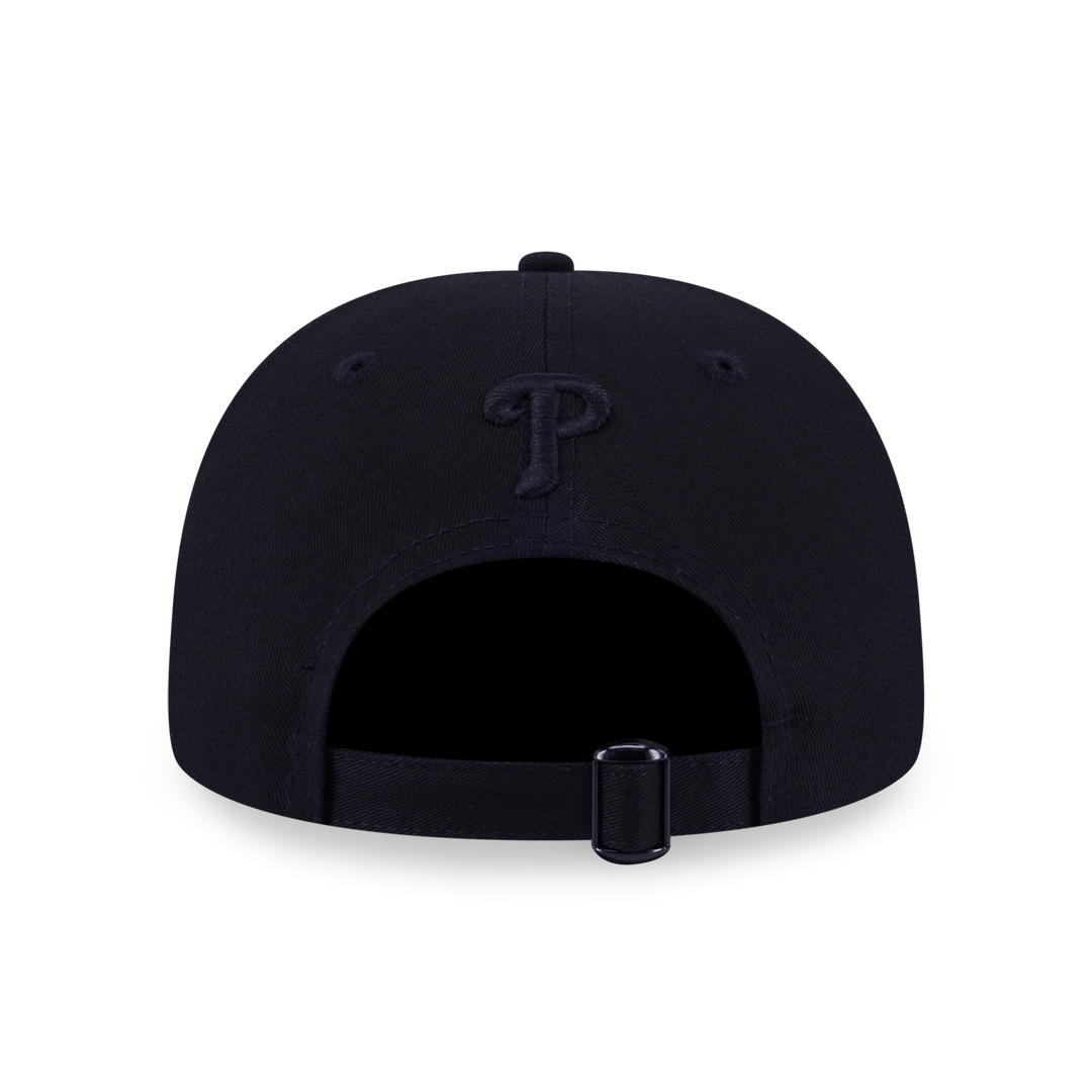 New Era หมวกรุ่น Philadelphia Phillies Dark 90s Black 9FORTY DF Cap