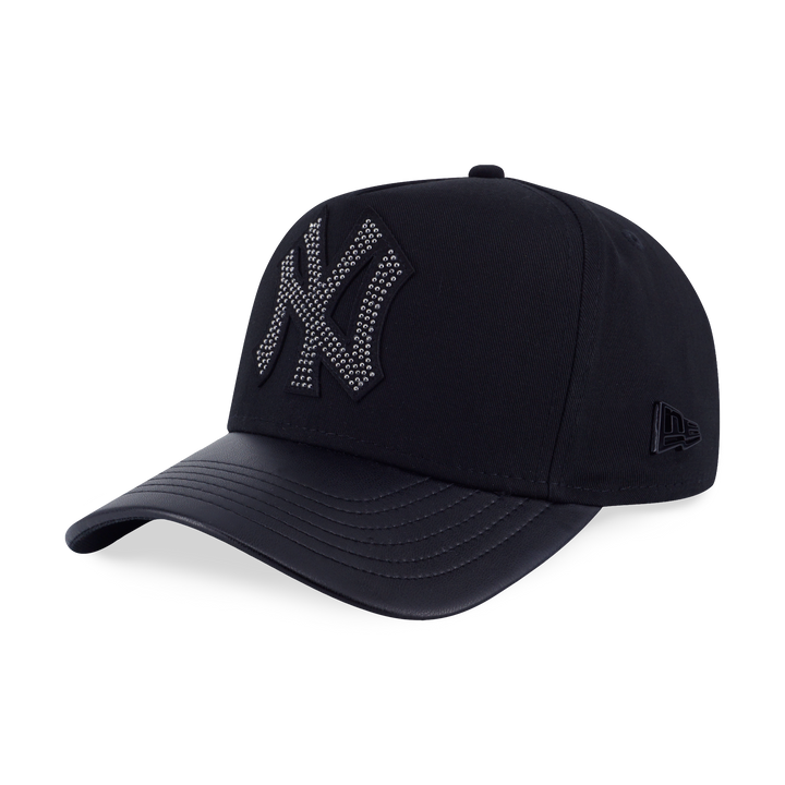 New Era หมวกรุ่น New York Yankees New Era Dark 90s Black 9FORTY DF Cap