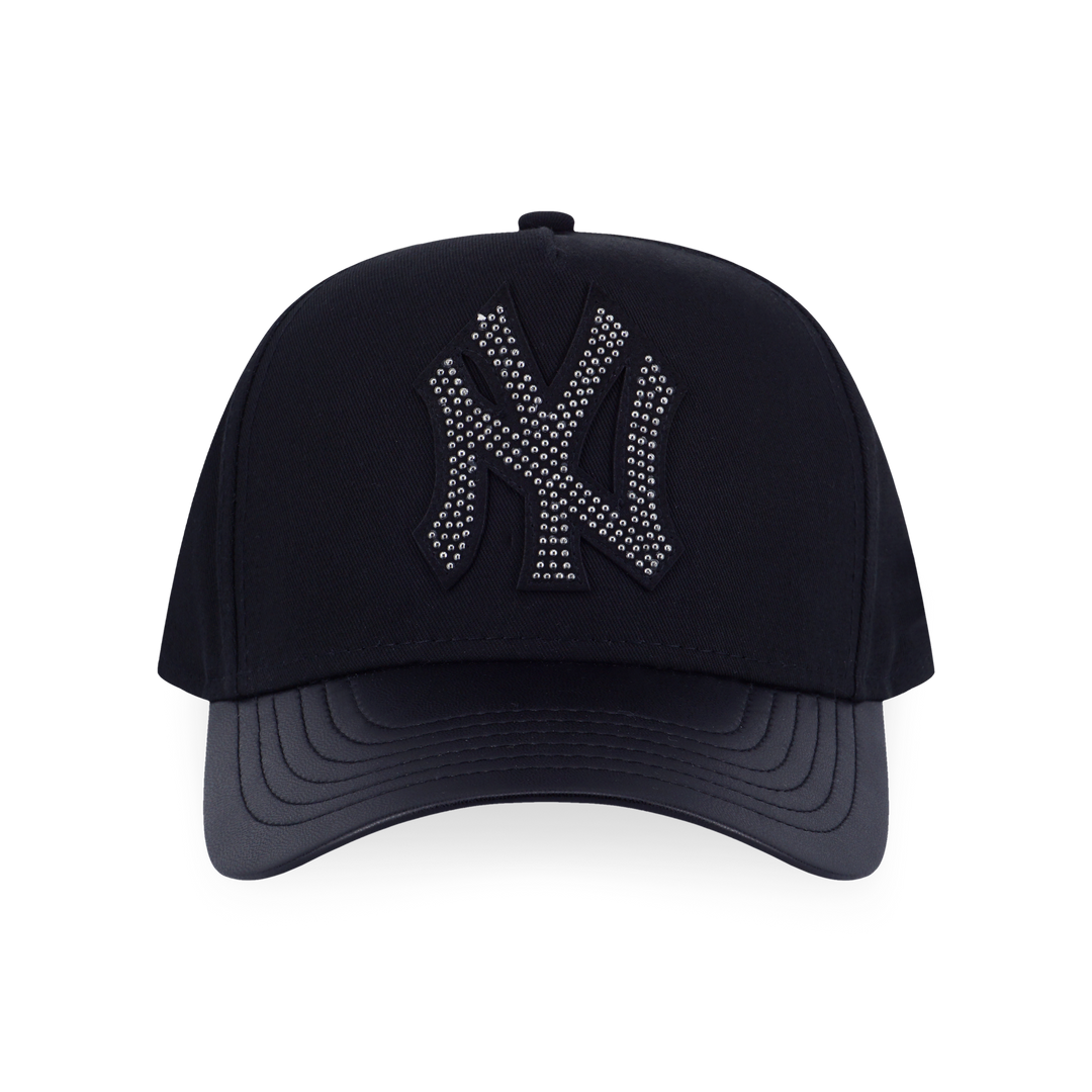 New Era หมวกรุ่น New York Yankees New Era Dark 90s Black 9FORTY DF Cap