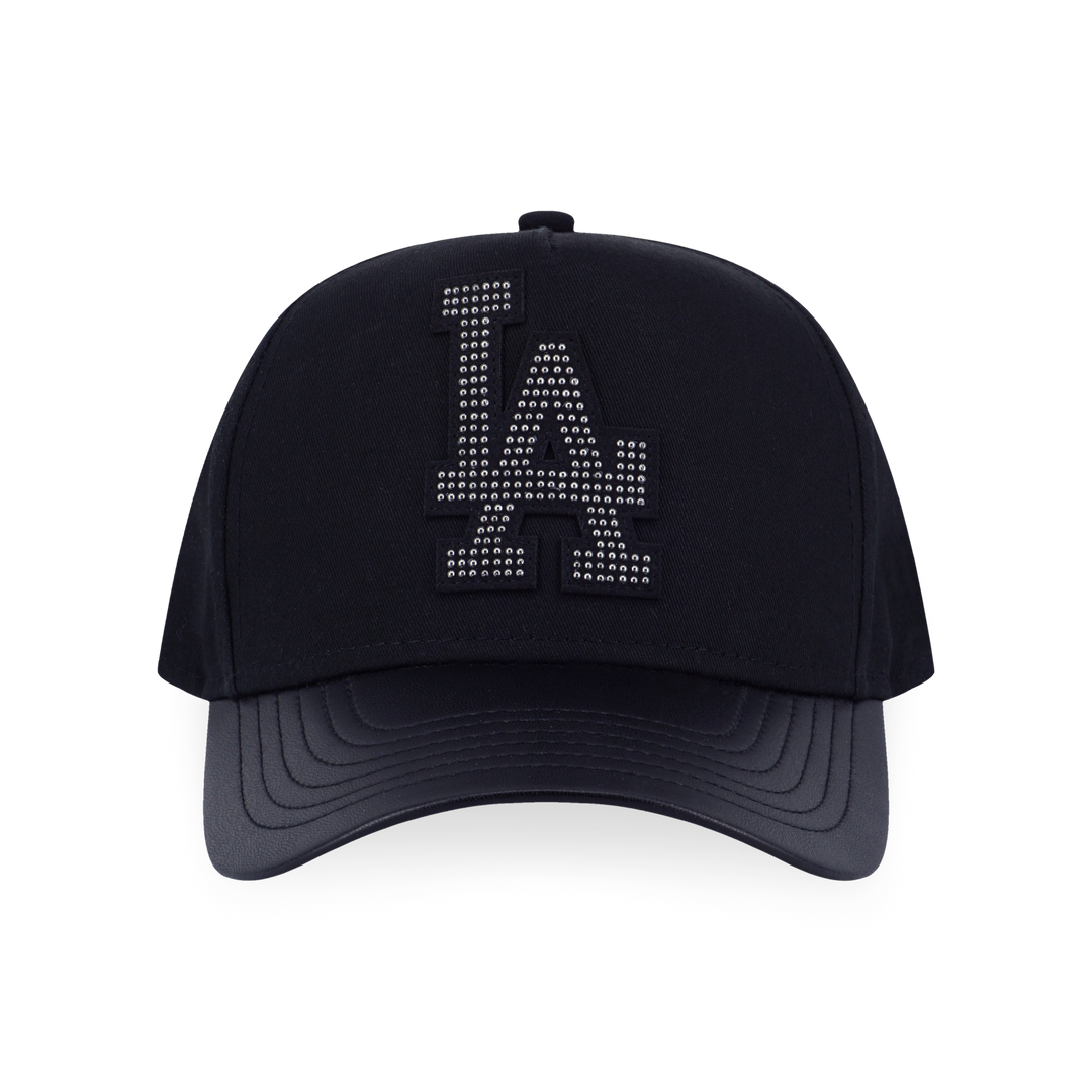 New Era หมวกรุ่น Los Angeles Dodgers New Era Dark 90s Black 9FORTY DF Cap