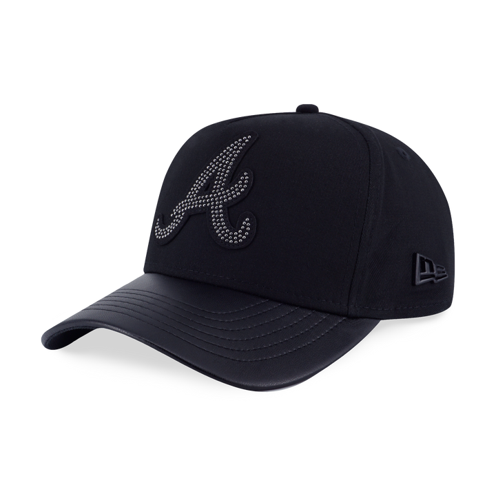 New Era หมวกรุ่น Atlanta Braves Dark 90s Black 9FORTY DF Cap