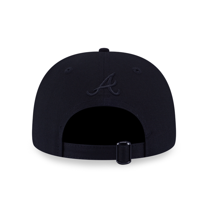 New Era หมวกรุ่น Atlanta Braves Dark 90s Black 9FORTY DF Cap