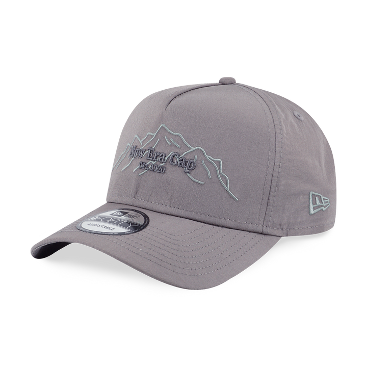 NEW ERA หมวก รุ่น NEW ERA MOUNTAIN EDGE GRAPHITE 9FORTY AF CAP