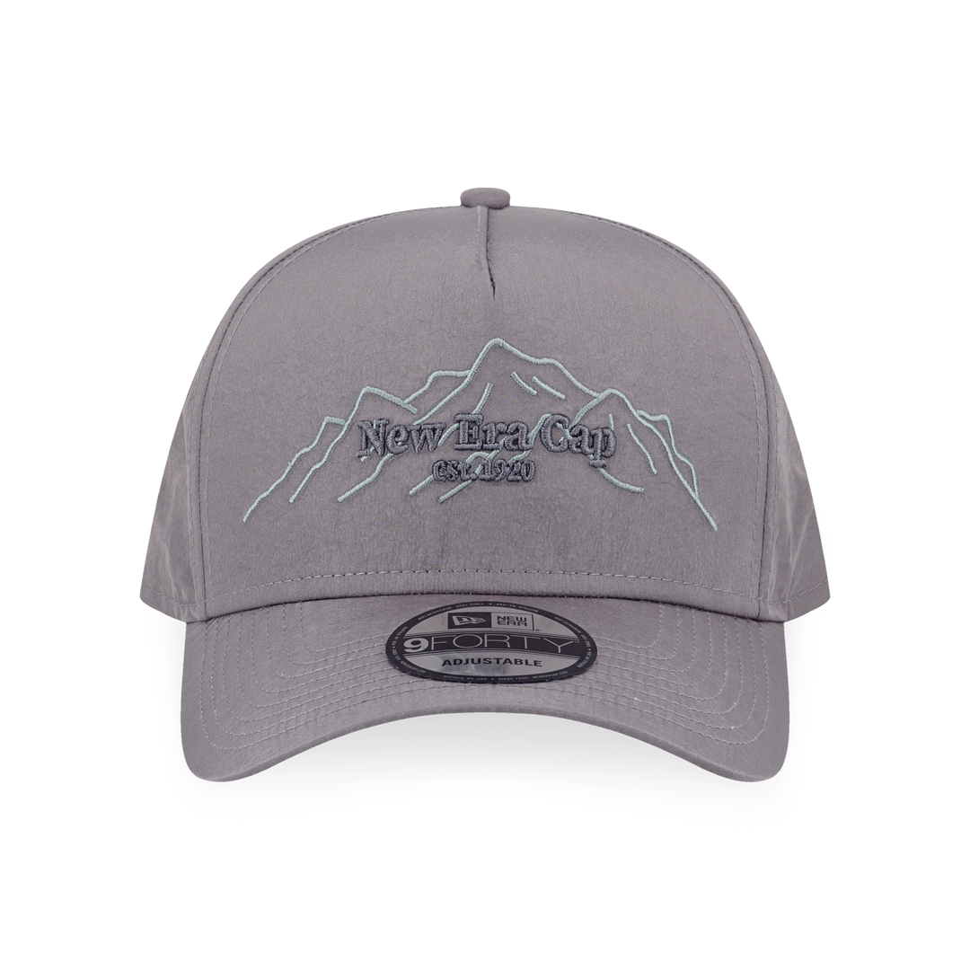 NEW ERA หมวก รุ่น NEW ERA MOUNTAIN EDGE GRAPHITE 9FORTY AF CAP