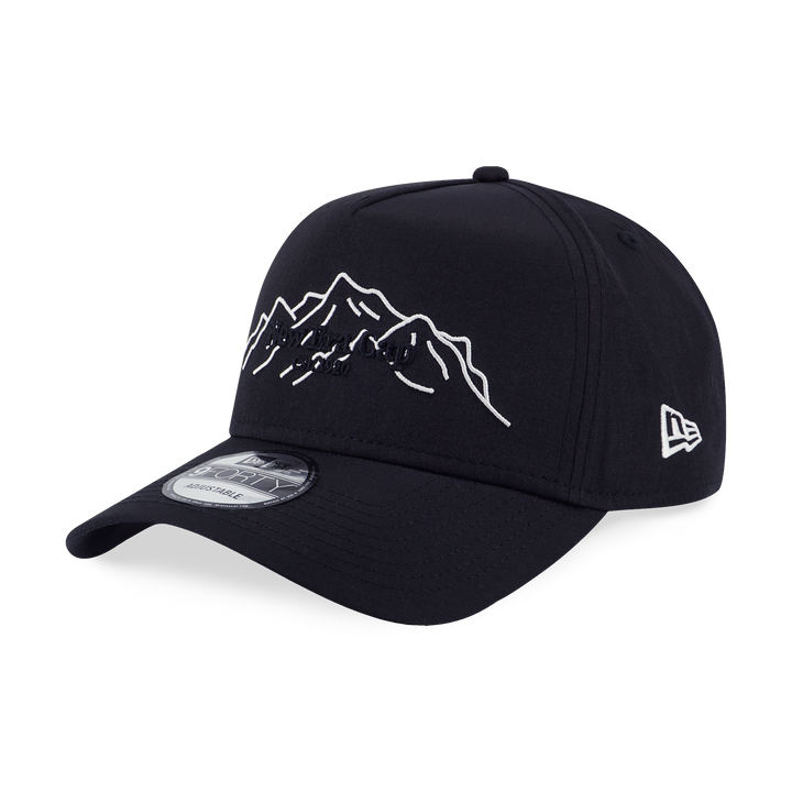 NEW ERA หมวก รุ่น NEW ERA MOUNTAIN EDGE BLACK 9FORTY AF CAP