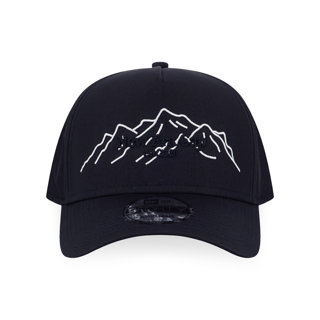 NEW ERA หมวก รุ่น NEW ERA MOUNTAIN EDGE BLACK 9FORTY AF CAP