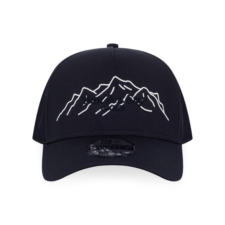 NEW ERA หมวก รุ่น NEW ERA MOUNTAIN EDGE BLACK 9FORTY AF CAP