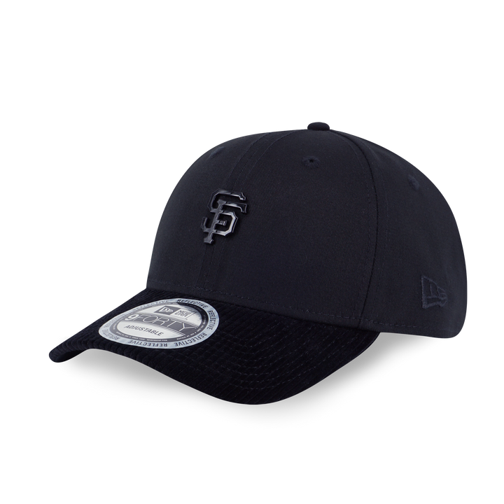 New Era หมวกรุ่น San Francisco Giants Dark 90s Black 9FORTY Cap