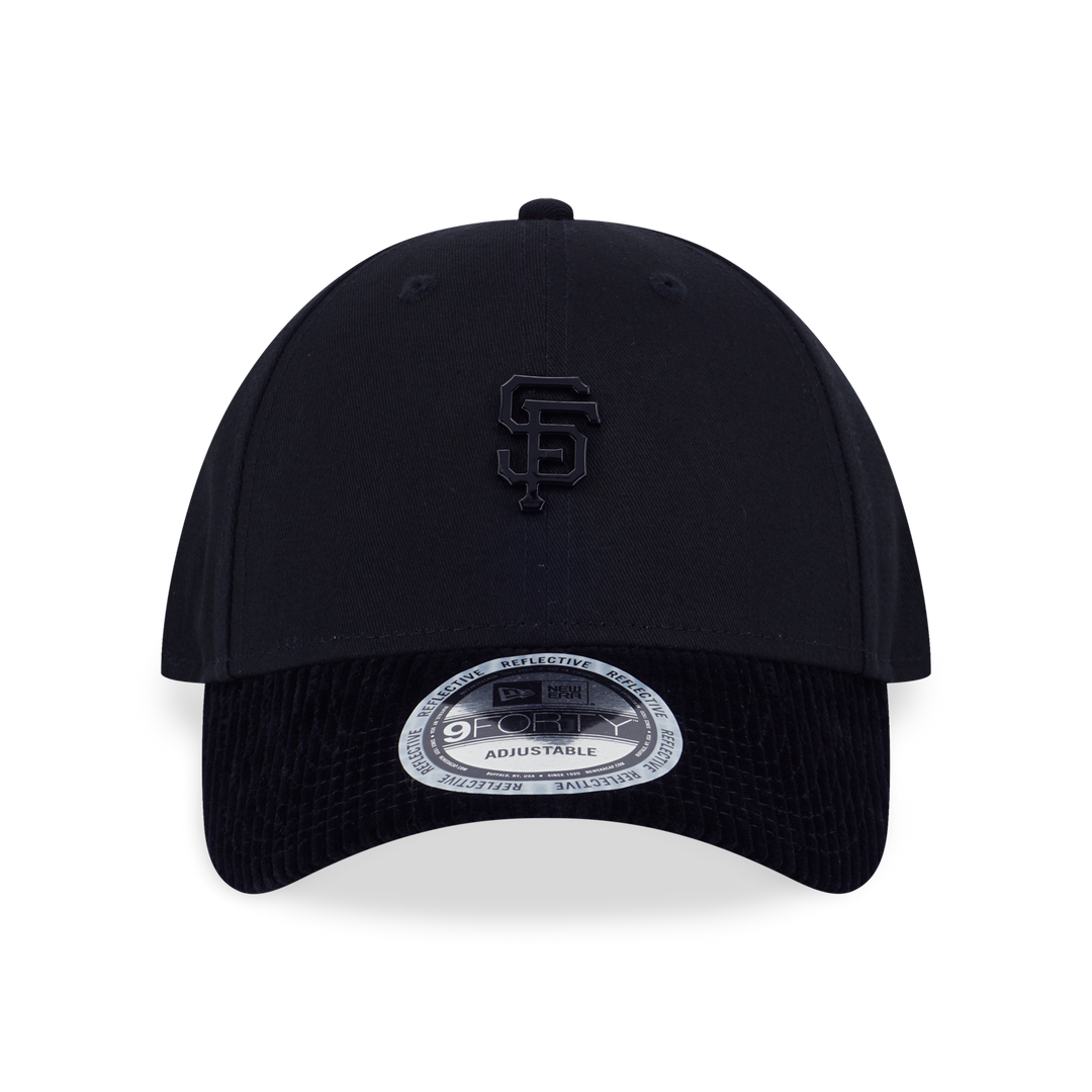 New Era หมวกรุ่น San Francisco Giants Dark 90s Black 9FORTY Cap