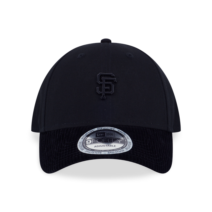 New Era หมวกรุ่น San Francisco Giants Dark 90s Black 9FORTY Cap