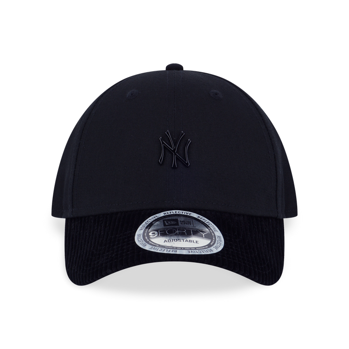 New Era หมวกรุ่น New York Yankees Dark 90s Black 9FORTY Cap