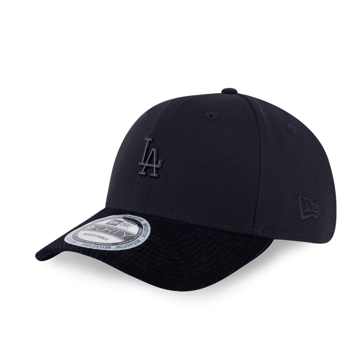 New Era หมวกรุ่น Los Angeles Dodgers Dark 90s Black 9FORTY Cap