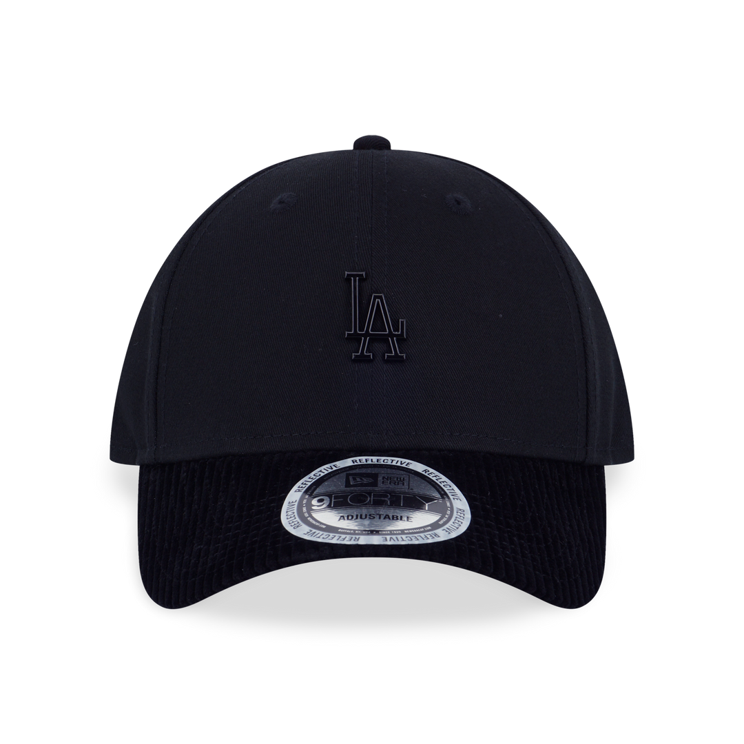 New Era หมวกรุ่น Los Angeles Dodgers Dark 90s Black 9FORTY Cap