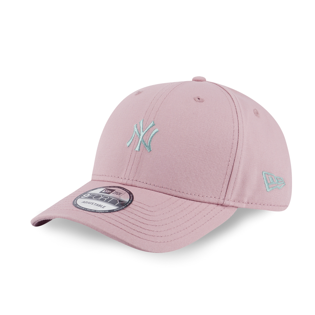 NEW ERA หมวก รุ่น NEW YORK YANKEES COLOR ERA DIRTY PINK 9FORTY CAP