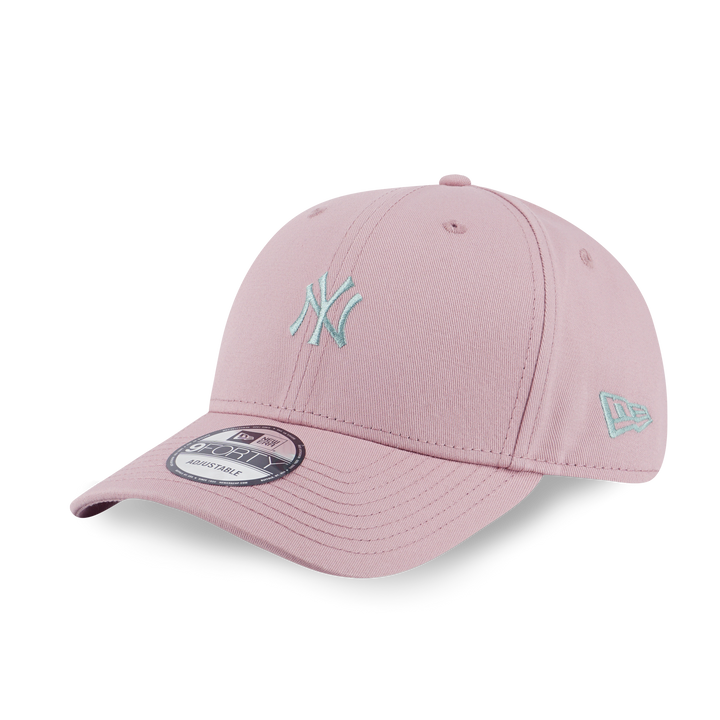 NEW ERA หมวก รุ่น NEW YORK YANKEES COLOR ERA DIRTY PINK 9FORTY CAP