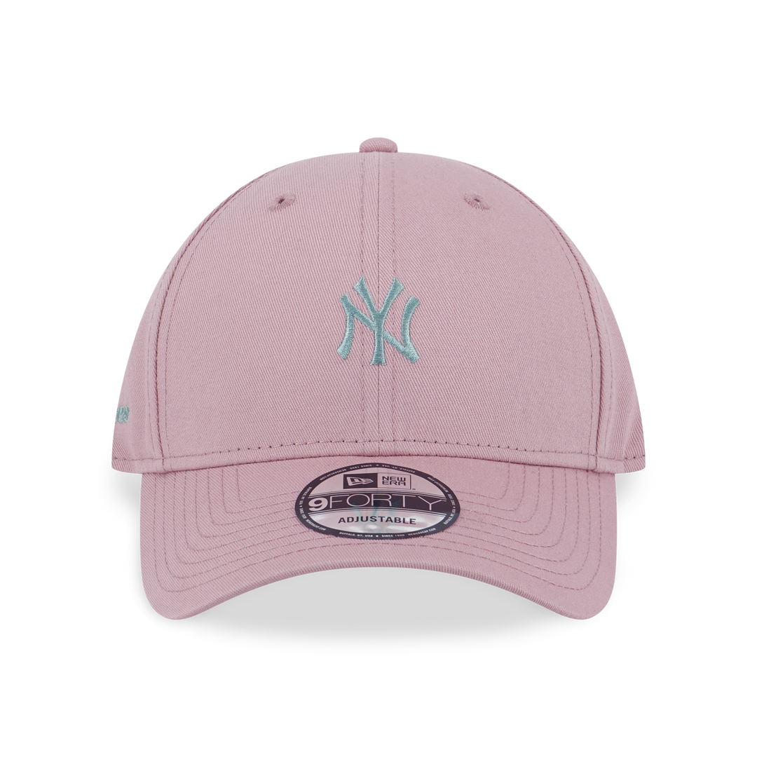 NEW ERA หมวก รุ่น NEW YORK YANKEES COLOR ERA DIRTY PINK 9FORTY CAP