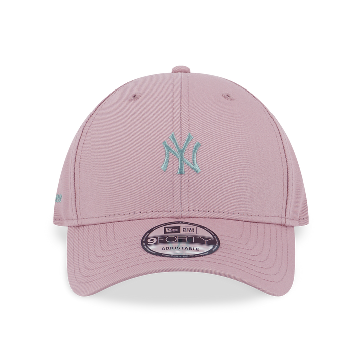 NEW ERA หมวก รุ่น NEW YORK YANKEES COLOR ERA DIRTY PINK 9FORTY CAP