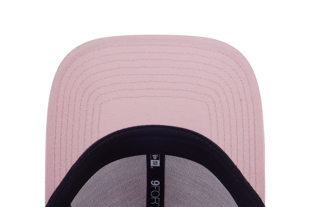 NEW ERA หมวก รุ่น NEW YORK YANKEES COLOR ERA DIRTY PINK 9FORTY CAP