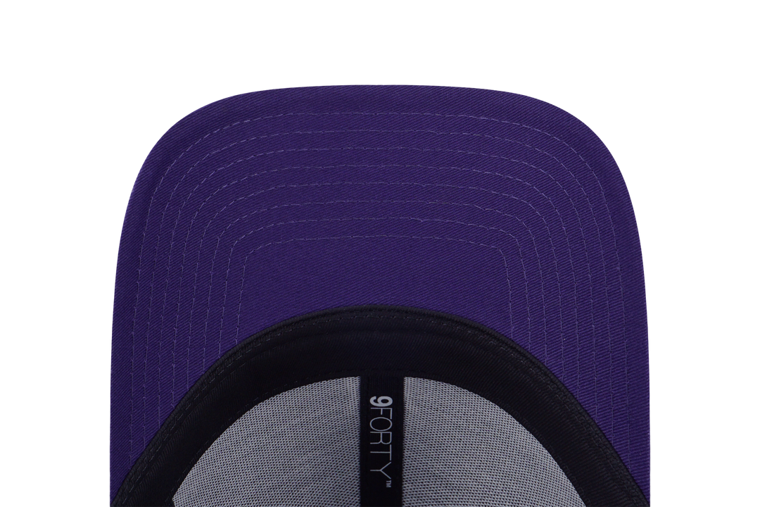 NEW ERA หมวก รุ่น LOS ANGELES DODGERS COLOR ERA PURPLE 9FORTY CAP