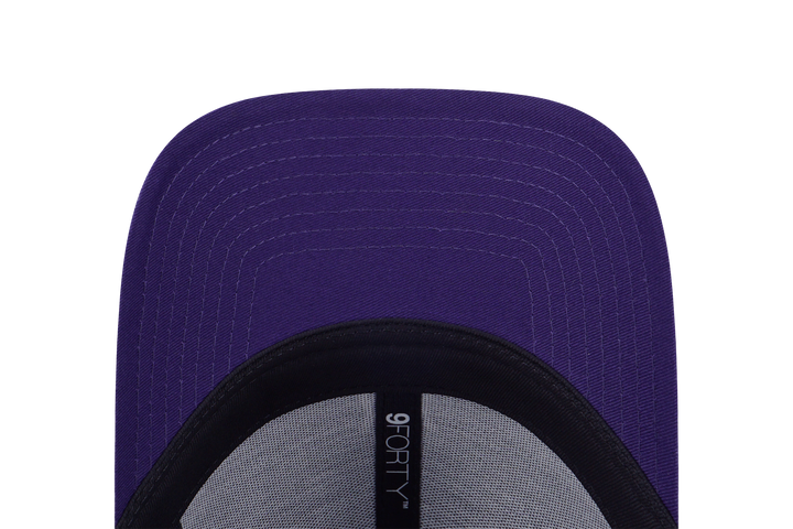 NEW ERA หมวก รุ่น LOS ANGELES DODGERS COLOR ERA PURPLE 9FORTY CAP