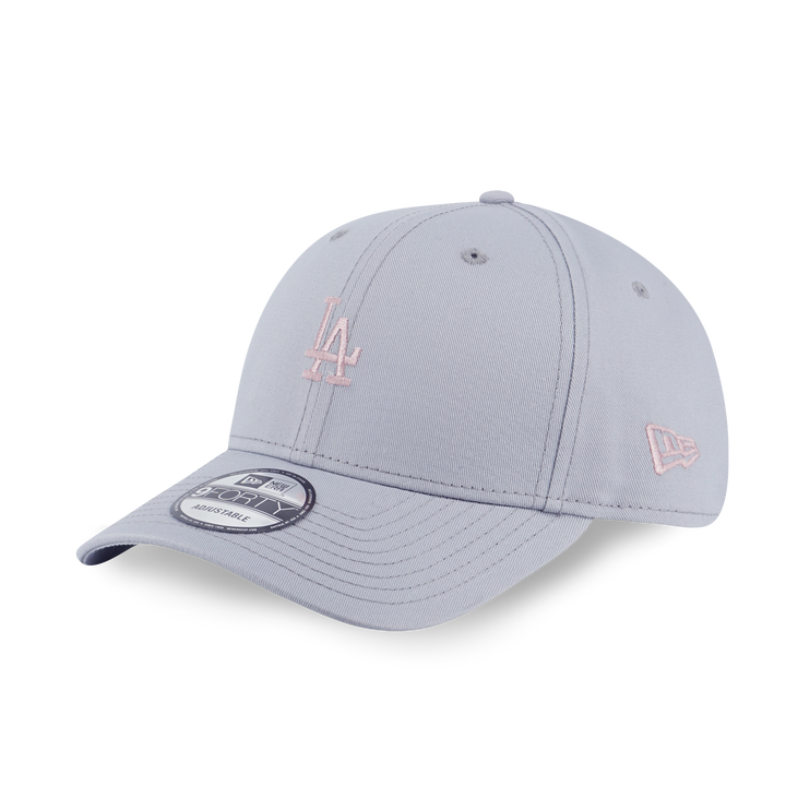 NEW ERA หมวก รุ่น LOS ANGELES DODGERS COLOR ERA DOLPHIN GRAY 9FORTY CAP
