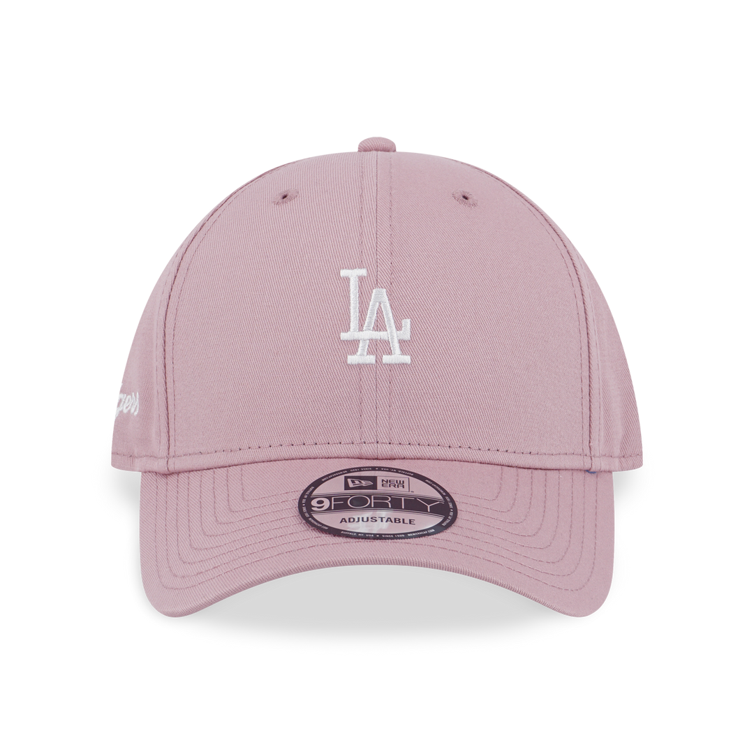 NEW ERA หมวก รุ่น LOS ANGELES DODGERS COLOR ERA DIRTY PINK 9FORTY CAP