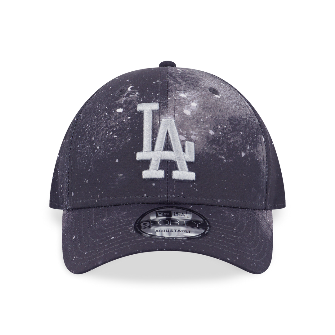 New Era หมวกรุ่น Los Angeles Dodgers Comic Space Black 9FORTY Cap