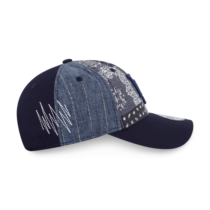 New Era หมวกรุ่น Los Angeles Dodgers Boro Contemporary Blue Multi 9FORTY Cap