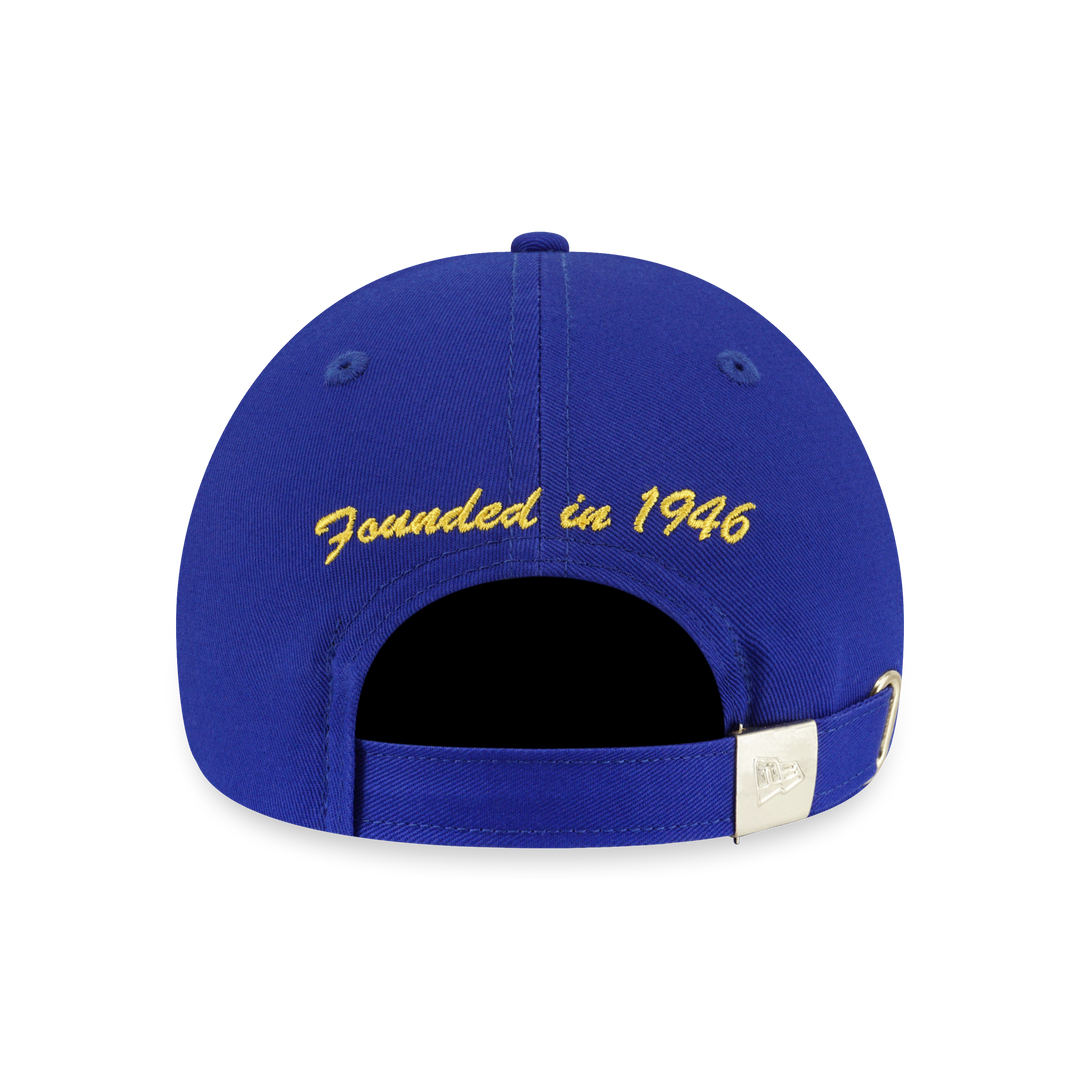 NEW ERA หมวก รุ่น GOLDEN STATE WARRIORS NBA BASKETRY ROYAL 9TWENTY CAP