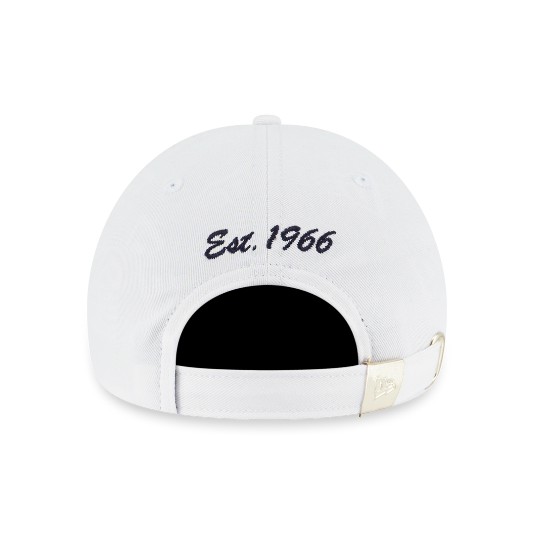 NEW ERA หมวก รุ่น CHICAGO BULLS NBA BASKETRY WHITE 9TWENTY CAP