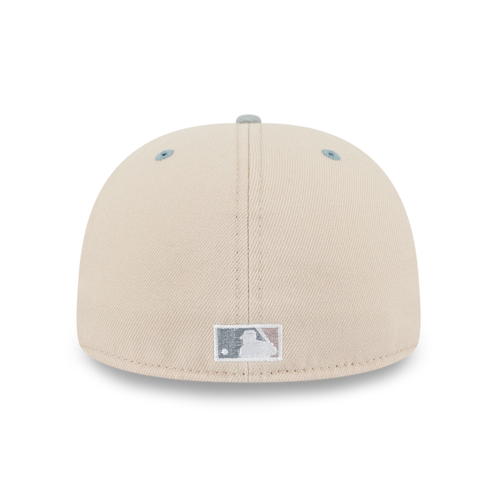 NEW ERA หมวก รุ่น 59FIFTY PACK - SEAGLASS NEW YORK YANKEES COOPERSTOWN MINT GREEN VISOR OAT MILK 59FIFTY CAP