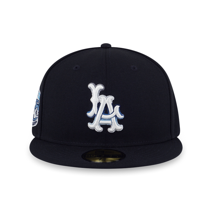 New Era หมวกรุ่น 59FIFTY Pack - Raceway Los Angeles Angels Cooperstown Gray Undervisor Black 59FIFTY Cap